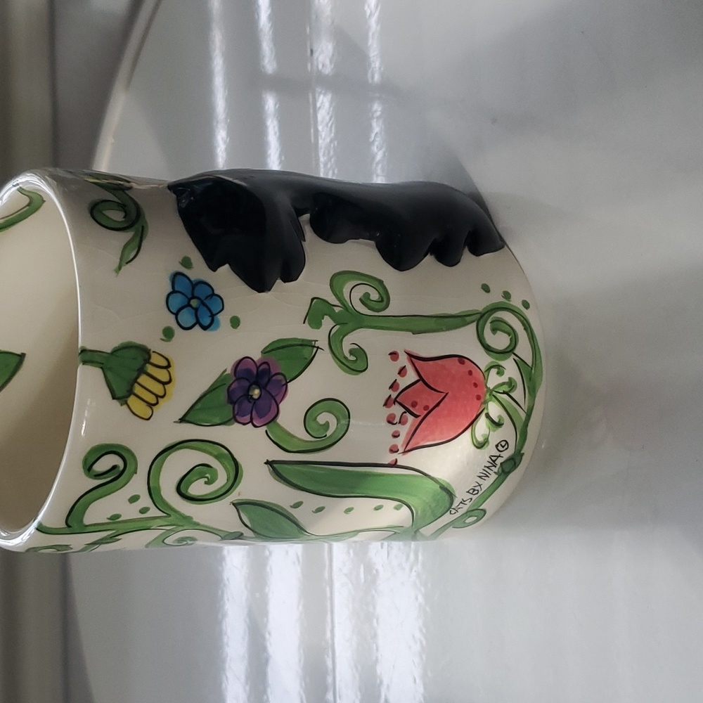 NWOT Cats by Nina Planter/Pencil Cup - Picture 3 of 6